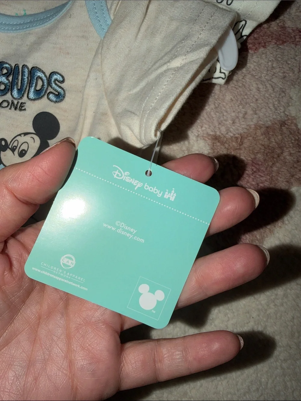 Disney soft bodysuit